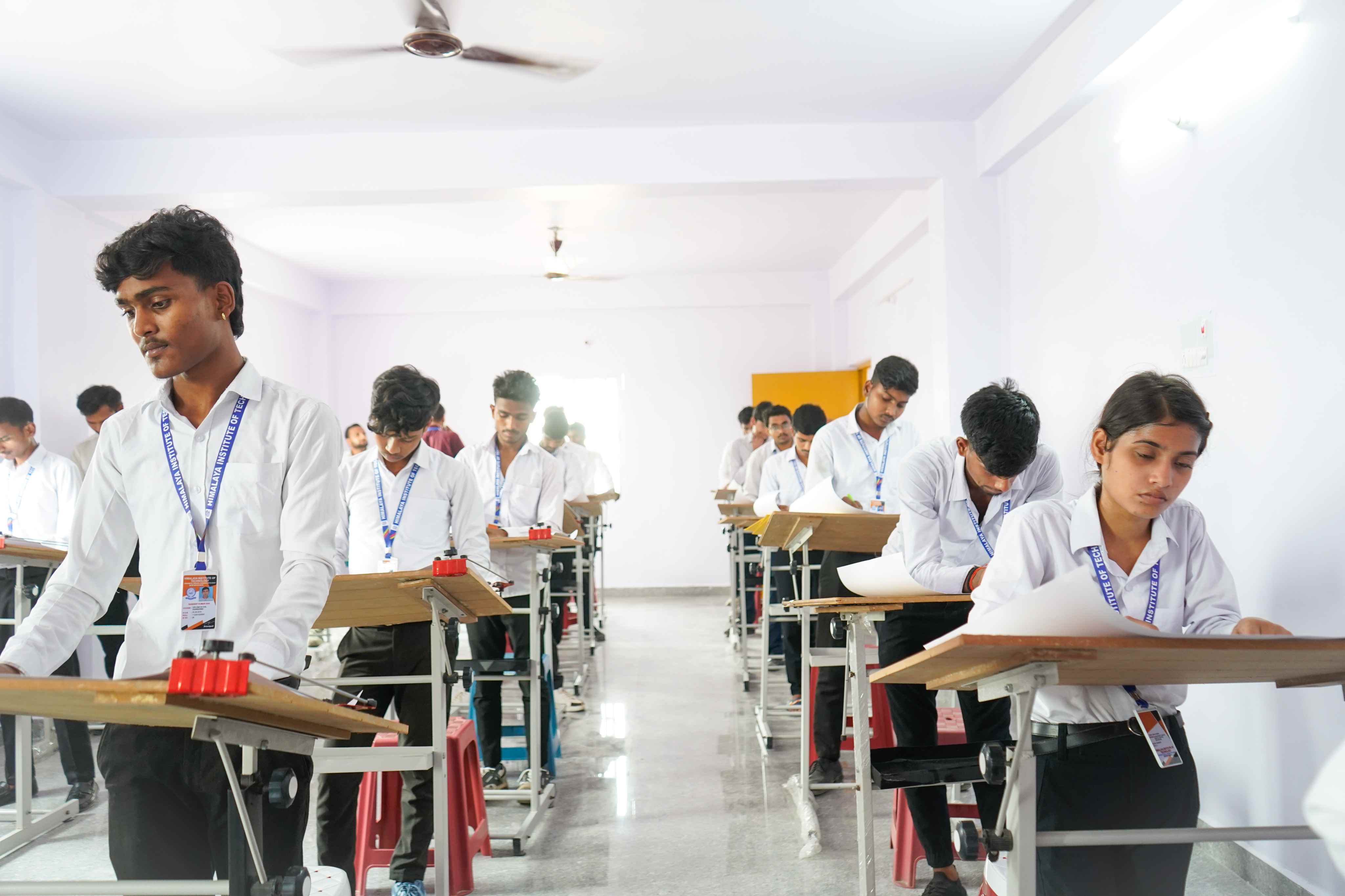 Civil Engineering Drawing Hall